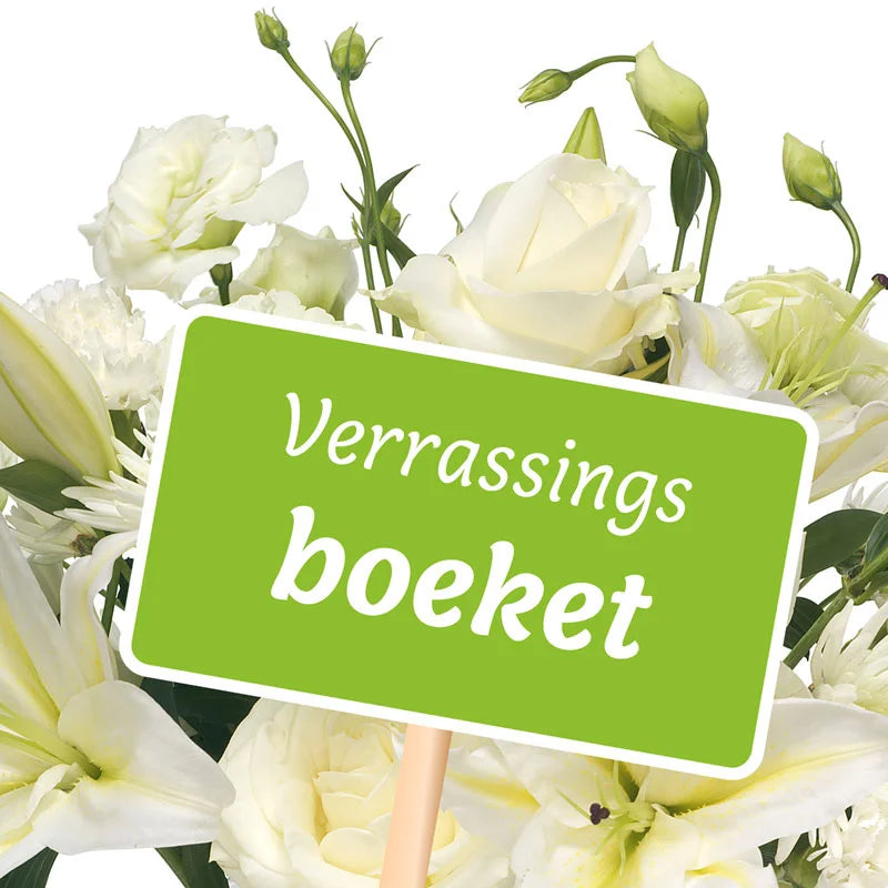 Verrassings plukboeket